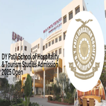DY Patil School of Hospitality and Tourism Studies Admission 2025 Open